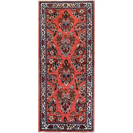 Tappeto Saruk Rosa antico 195×80