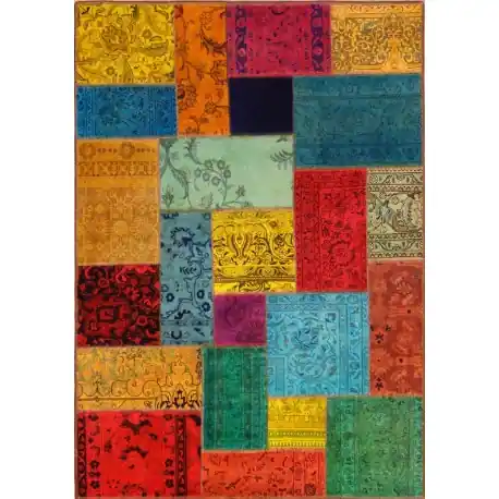 Tappeto Pachtwork cm238x167