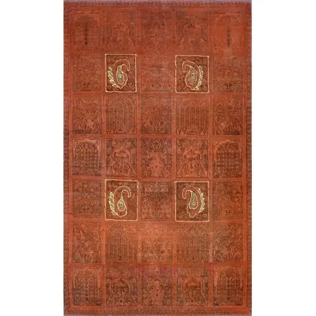 Tappeto vintage gold cm 167×100