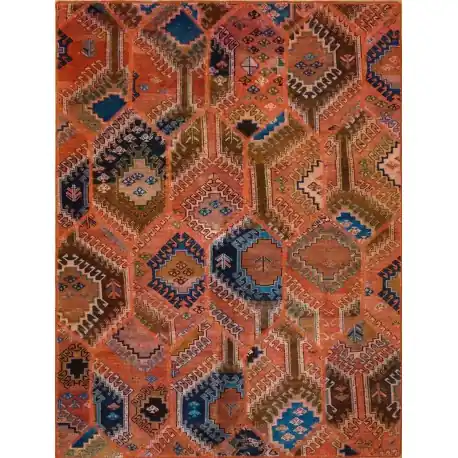 Tappeto moderno patchwork cm198x150