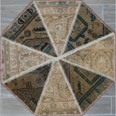 Ottagonale Patchwork 95×95