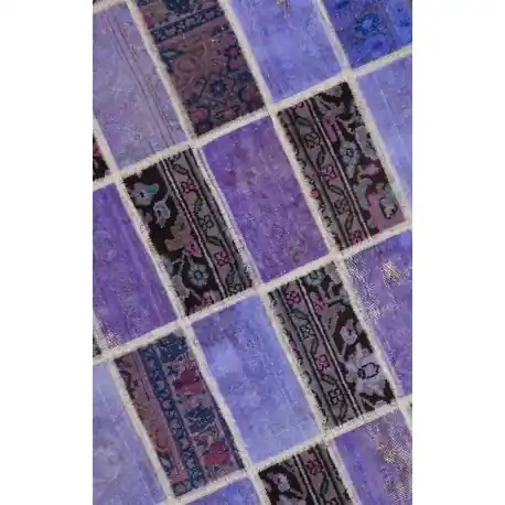 Tappeto moderno patchwork cm211x110