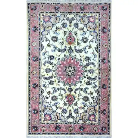 Tappeto nain rosa cm250x158