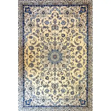 Tappeto nain 9la extra fine persiano cm350x247