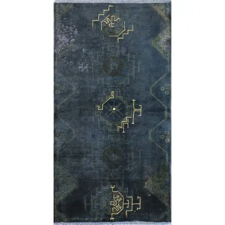 Tappeto vintage gold cm126x67