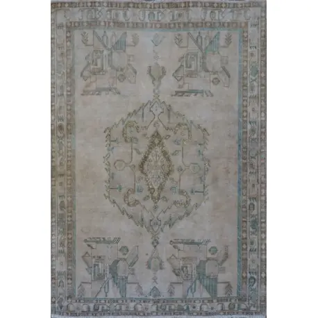 Tappeto vintage beige cm252x172
