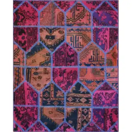 Tappeto Moderno Patchwork 154×122