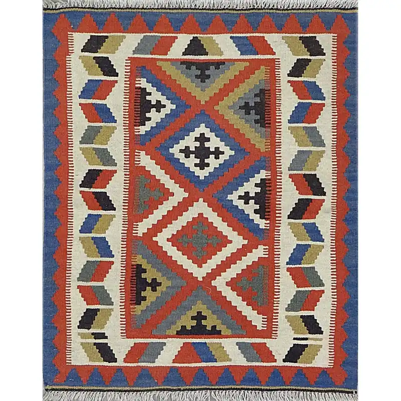 Tappeto Kilim Kashkai Persiano 98×60