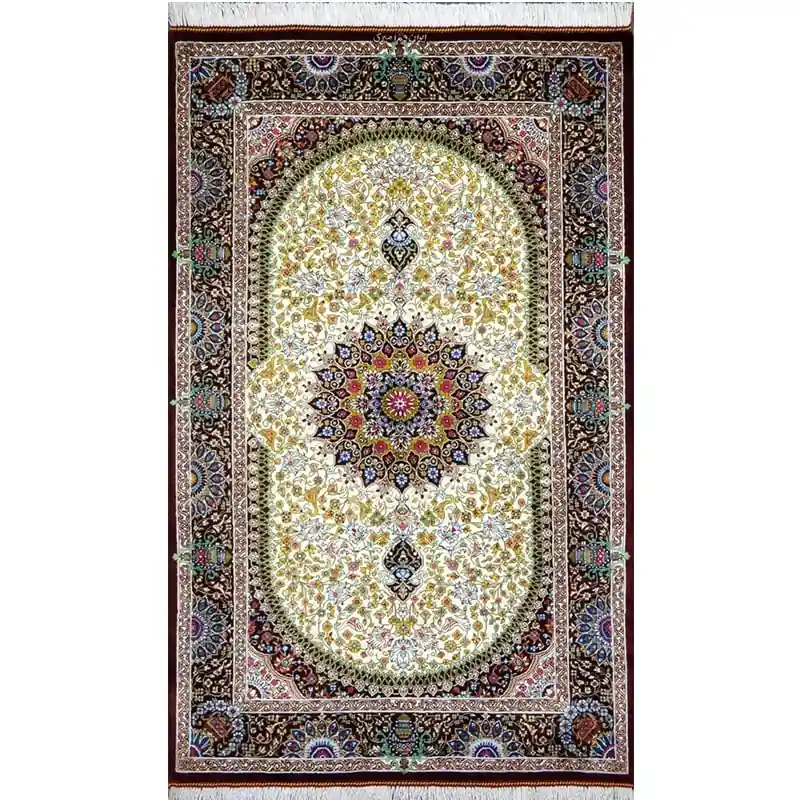 Tappeto Kum seta pura Amiri 125×75