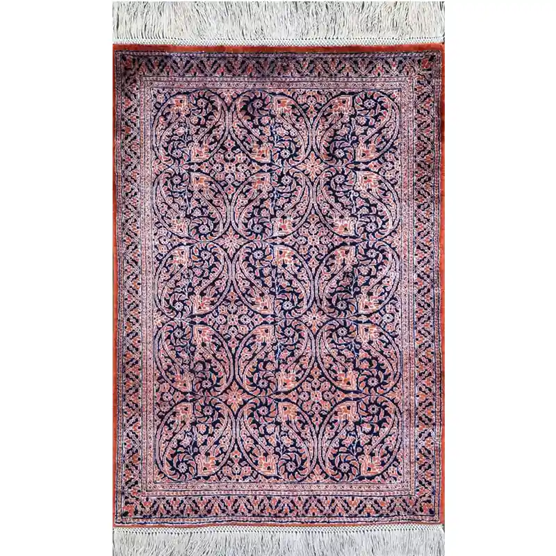 Tappeto Kum pura seta Botte 90×60