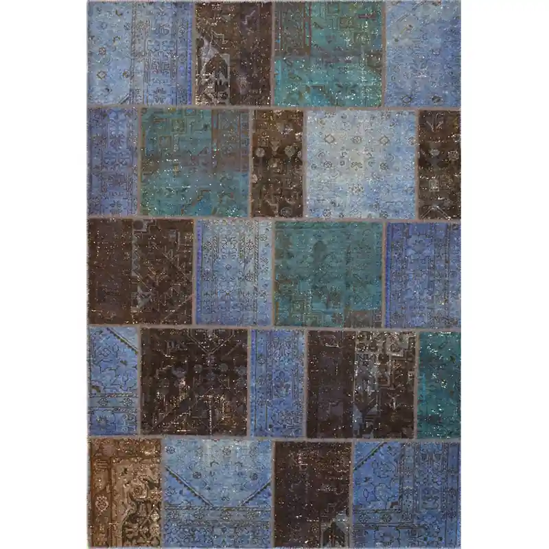 Tappeto Moderno Patchwork 251×170