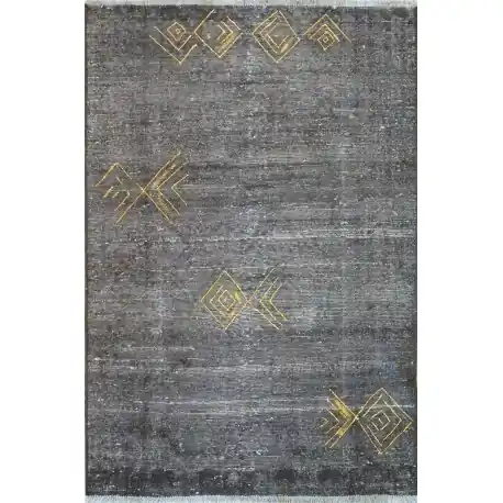 Tappeto vintage gold cm145x100