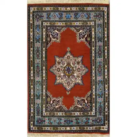 Tappeto BIRJAND LANA SETA cm95x60