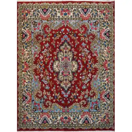 Tappeto persiano Kerman cm194x146