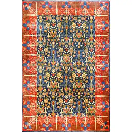 Tappeto persiano kashkuly cm276x183