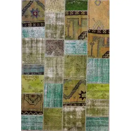 Tappeto persia moderno PATCHWORK cm302x205