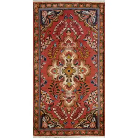 Tappeto Lilian rosa antico 122×80