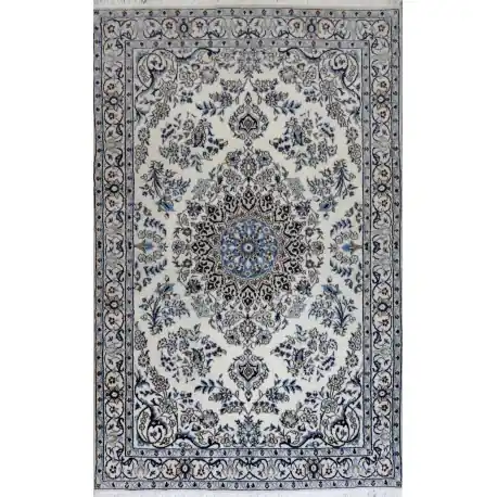 Tappeto Nain lana Seta extra 180×114