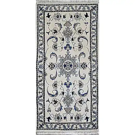 Tappeto Nain Chiaro 145×70