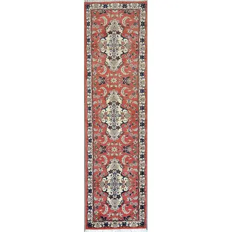 Tappeto Yazd Rosa 281×75