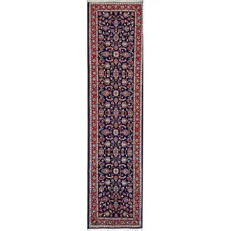 Tappeto Kashan Blu 309×77