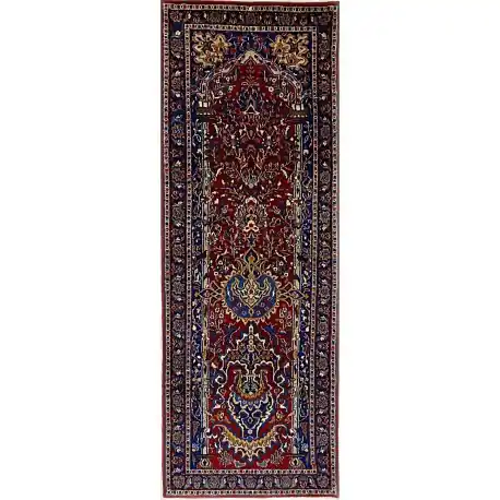 Tappeto passatoia Mashhad Mehrab 302×105