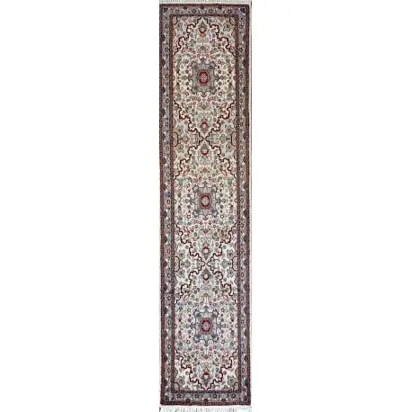 Passatoia fine Multan lana seta 290×64