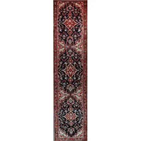Tappeto Mehraban blu 412×92