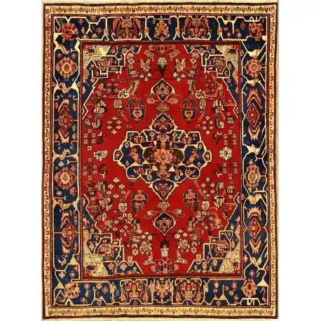 Tappeto SIRJAN geometrico cm235x173