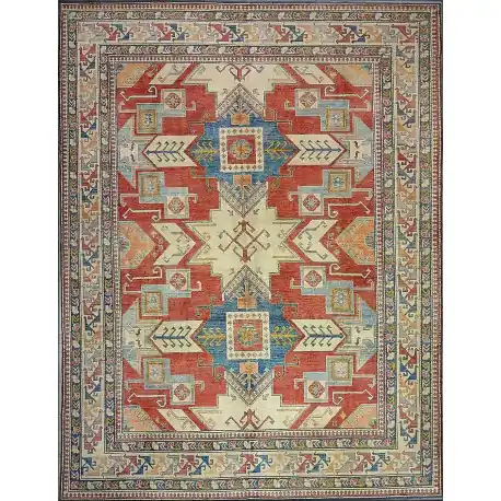 Tappeto Kazak cm364x271