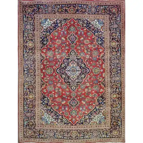 Tappeto persiano Kashan 300×208