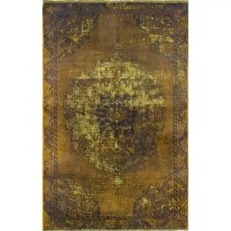 Tappeto Vintage Marrone 192×121