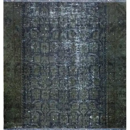 Tappeto Vintage quadrato 140×137