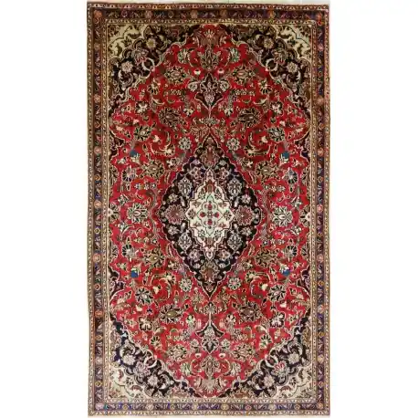 Tappeto Kashan cm226x131