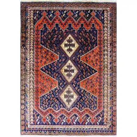 Tappeto Sirjan cm203x150