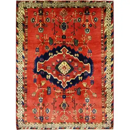 Tappeto Sirjan cm192x152