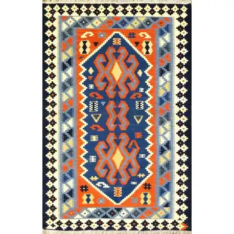Tappeto Kilim Persiano 162 x 107 cm