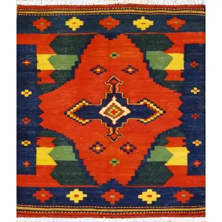 Tappeto Kilim Persiano cm123x108
