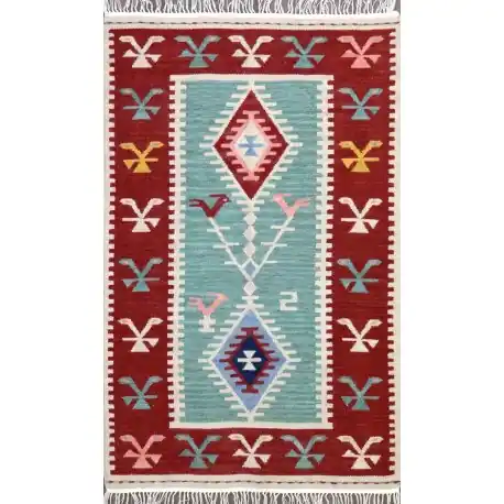 Tappeto kilim India 150×90