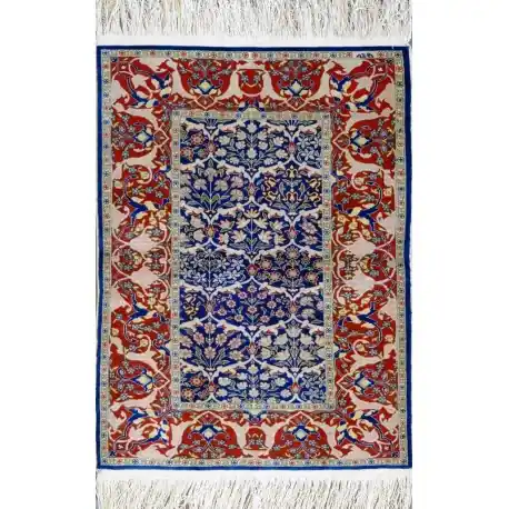Tappeto Herekè Pura Seta 75×53