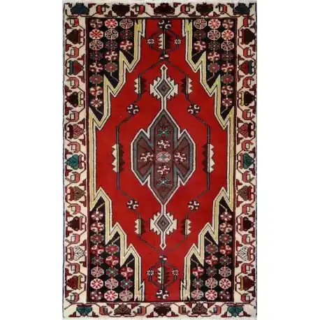 Tappeto mazlagan persiano cm132x83