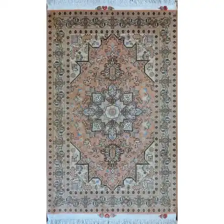 Tabriz geometrico lana seta 158×103