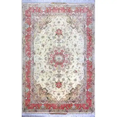 Tabriz chiaro Lana Seta 310X203