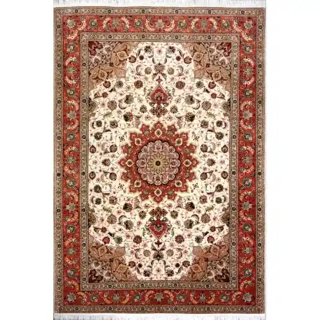 Tabriz Persiano lana Seta 295X200