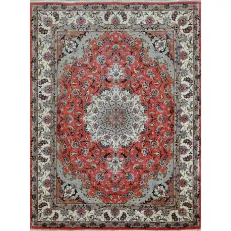 TABRIZ Extra fine Trama Seta 203X150