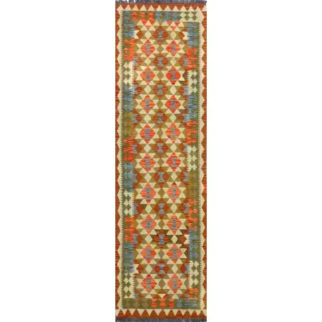 kilim Maimano Nocciola 290×83