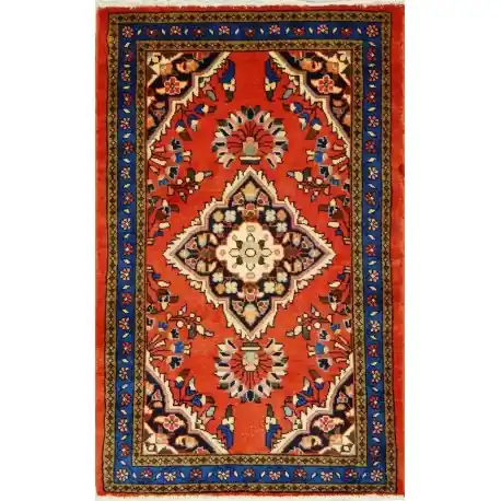 Tappeto lilian Rosato 135×77 cm