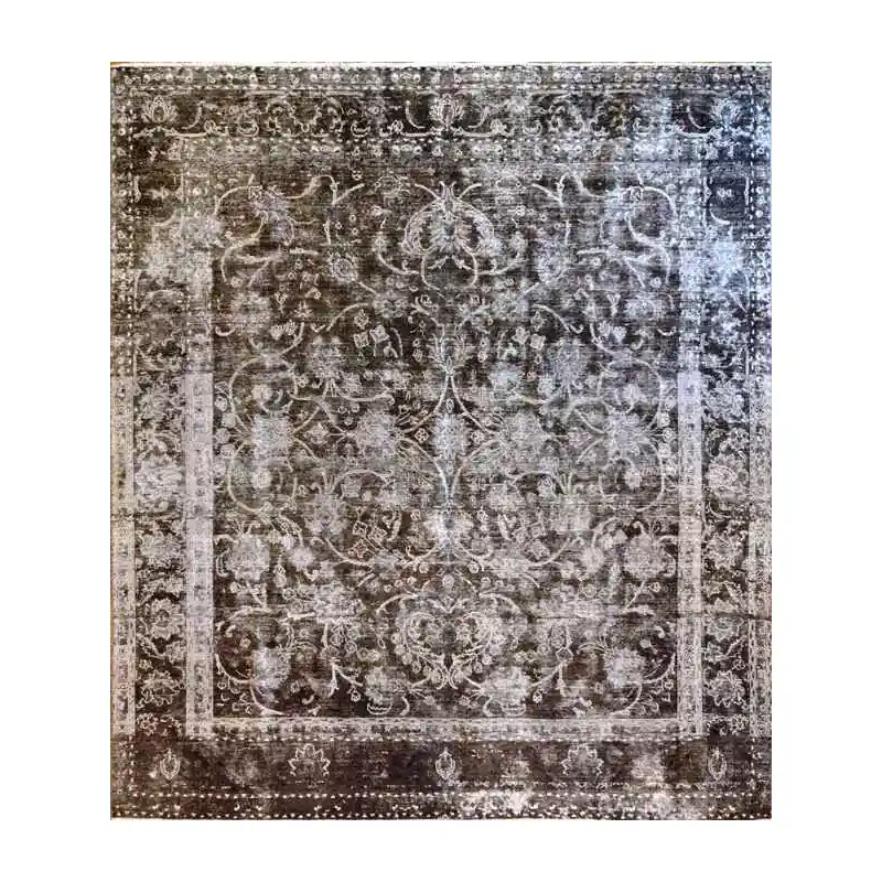 Tappeto Vintage Tabriz 336×297