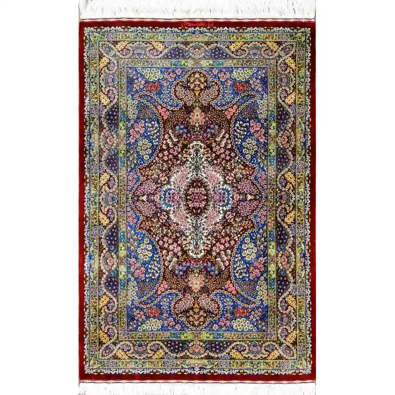 Tappeto Kum seta pura extra fine 121×79