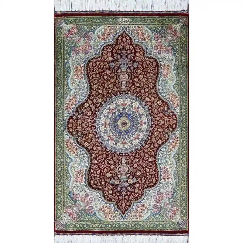 Tappeto Kum seta pura Rezai 97×60